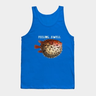 Feeling Swell Pufferfish Tank Top